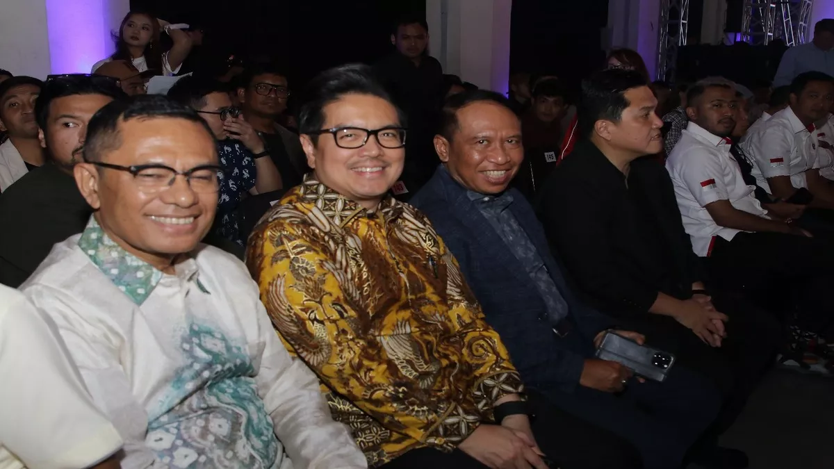 Sinar Mas Dukung Timnas dengan Seragam Baru